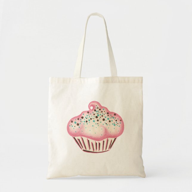 Bolsa Tote Saco de Bolacha de Copo (Frente)