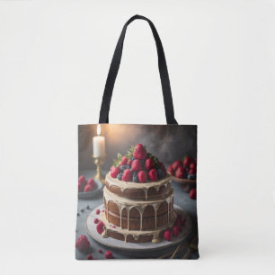 Bolsa Tote Saco de bolos e bagas para confeiteiros foodie