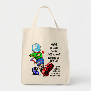 Bolsa Tote Saco de botas NWO