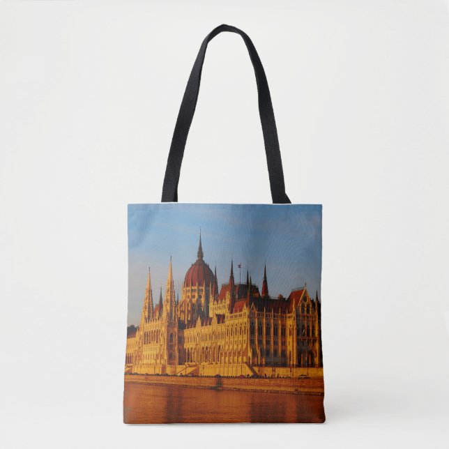 Bolsa Tote Saco de Budapest (Frente)