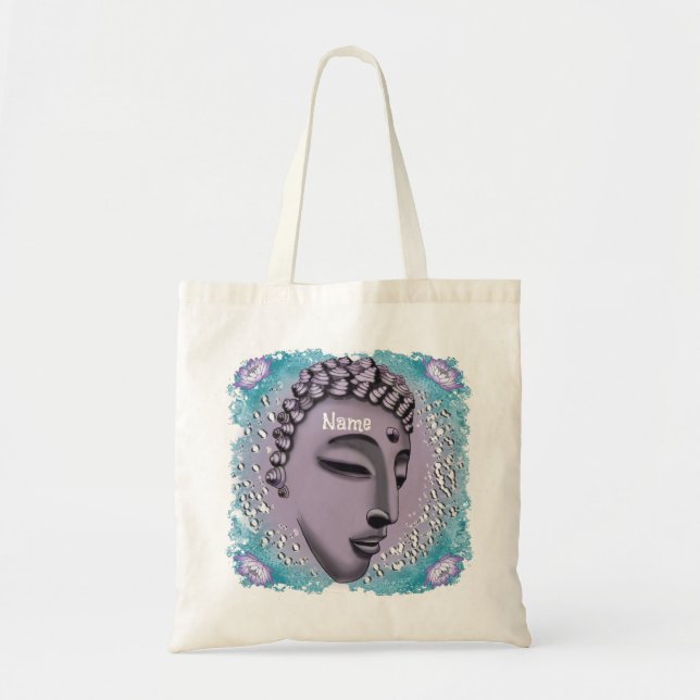 Bolsa Tote Saco de Buddha Paz (Frente)
