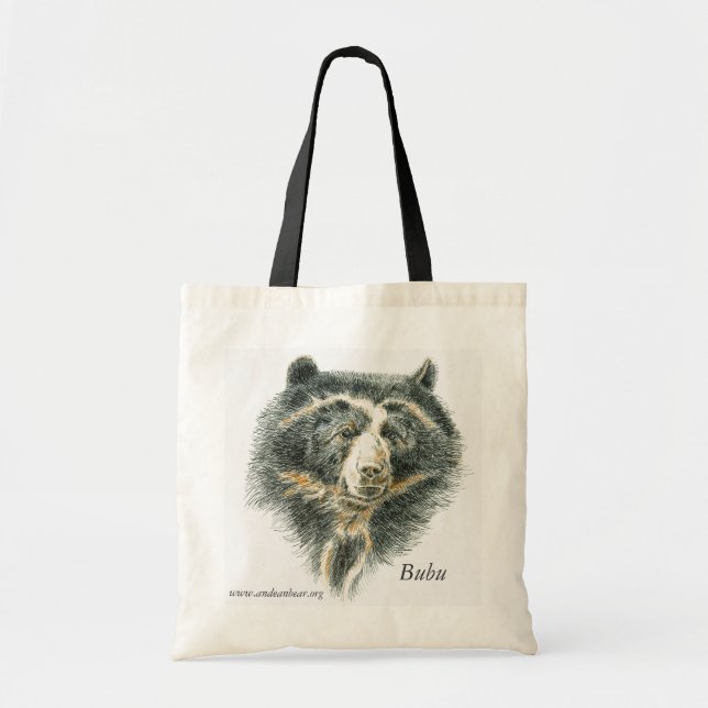 Bolsa Tote Saco de C. Critchlow Bubu (Frente)