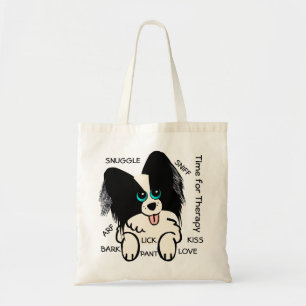 Bolsa Tote Saco de cachorrinho de Papillon