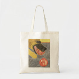 Bolsa Tote Saco de cachorro e romã