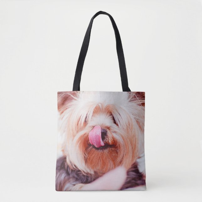 Bolsa Tote Saco de Cães Bons (Frente)