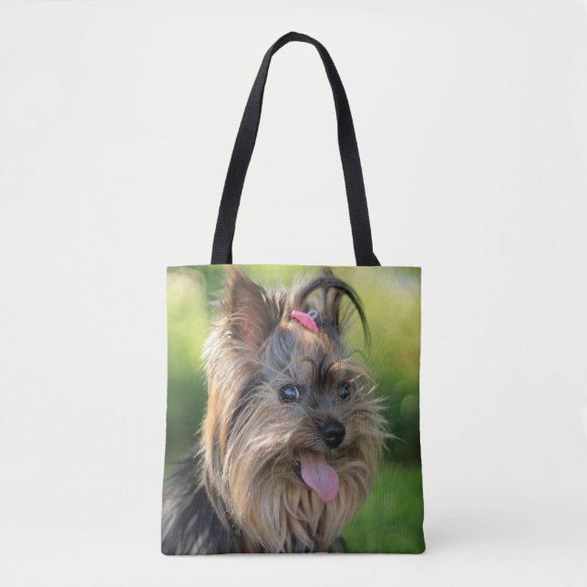 Bolsa Tote Saco de Cães Bons (Frente)