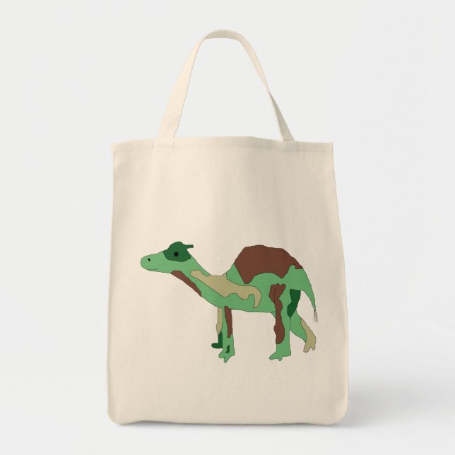 Bolsa Tote Saco de campanha (Frente)