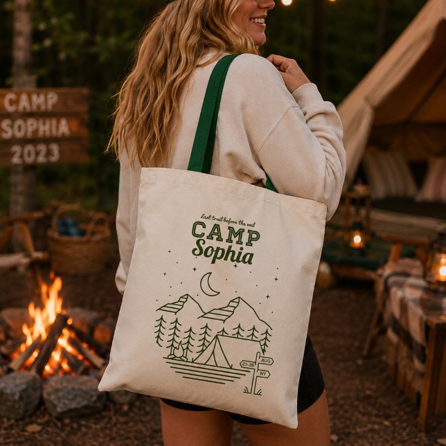 Bolsa Tote Saco de Camping para Festa de Despedida de Solteir (Criador carregado)