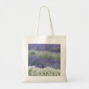 Bolsa Tote Saco de campo da lavanda