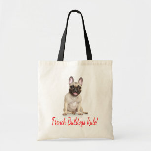 Bolsa Tote Saco de Canvas de Cachorro
