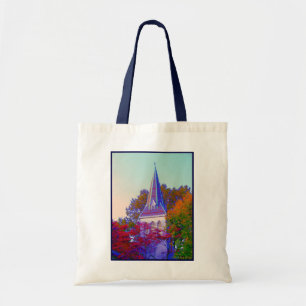 Bolsa Tote Saco de Canvas do orçamento 'Autumn Steple'