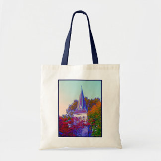 Bolsa Tote Saco de Canvas do orçamento 'Autumn Steple'
