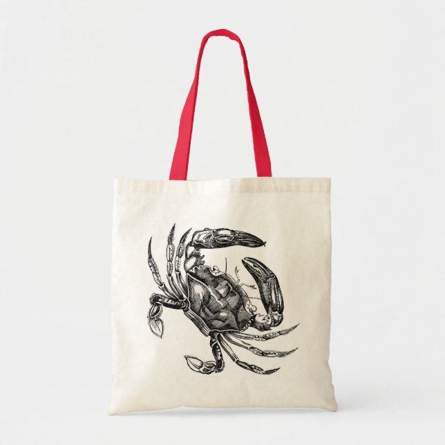 Bolsa Tote Saco de Caranguejo (Frente)