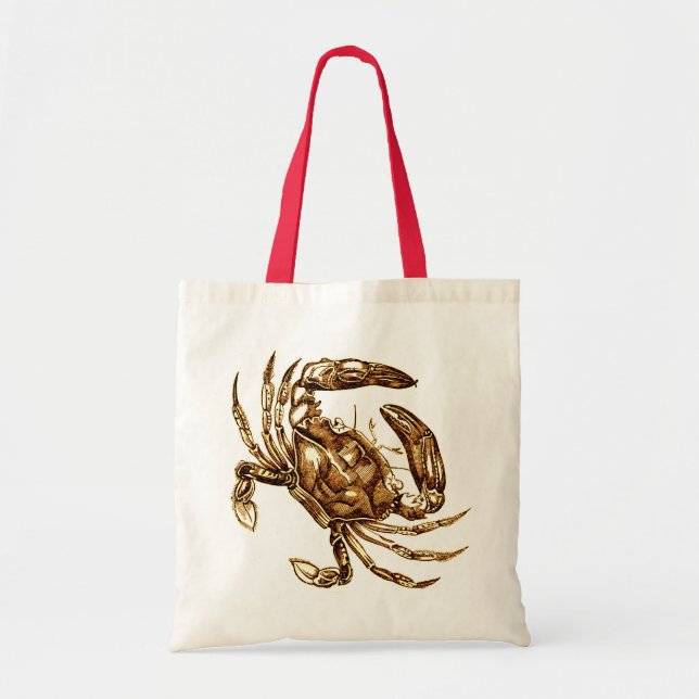 Bolsa Tote Saco de Caranguejo (Frente)