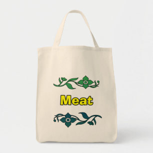 Bolsa Tote Saco de carne