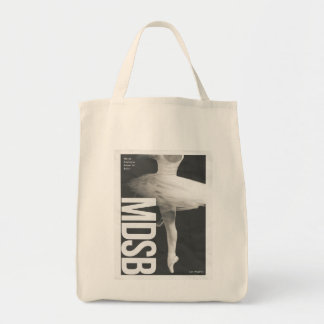 Bolsa Tote Saco de Cartaz de Dançarino