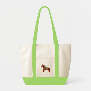 Bolsa Tote Saco de Cavalo Vermelho Dala