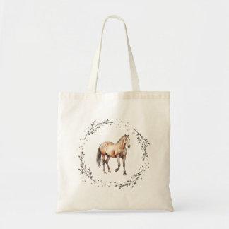 Bolsa Tote Saco de Cavalos Fofos