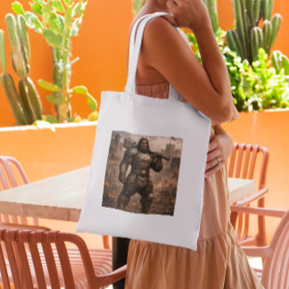Bolsa Tote Saco de Cena da Forja Anã – Ferreiro Fantástico
