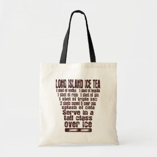 Bolsa Tote Saco de chá de gelo de Long Island - escolha estil