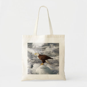 Bolsa Tote Saco de cheio da águia careca