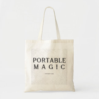 Bolsa Tote Saco de Clube do Livro de Citação de Stephen King