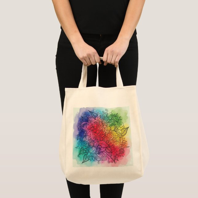 Bolsa Tote Saco de compras (Frente (produto))