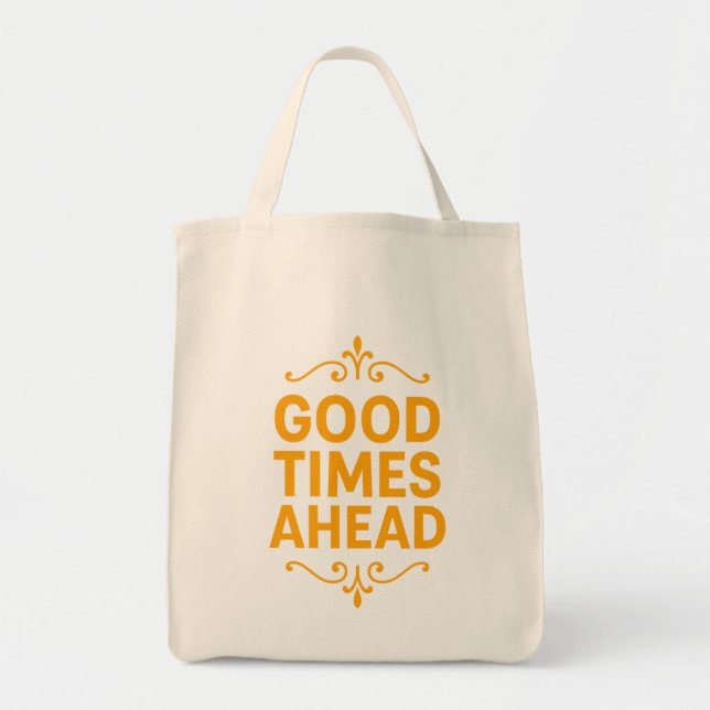 Bolsa Tote Saco de Compras (Frente)