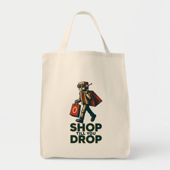 Bolsa Tote Saco de Compras (Frente)