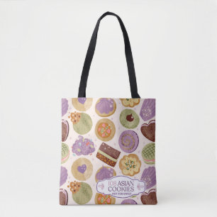 Bolsa Tote Saco de compras 108 Asian Cookies