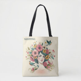 Bolsa Tote Saco de Compras Arte Impressa Var04