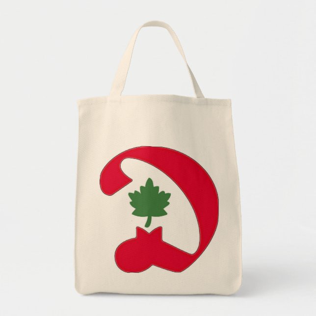 Bolsa Tote Saco de compras - autoridade (Frente)