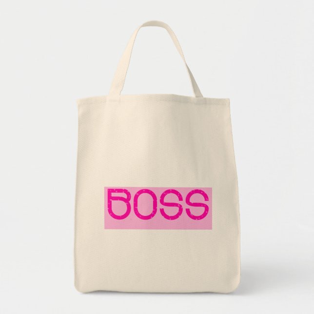 Bolsa Tote Saco de Compras Boss (Frente)