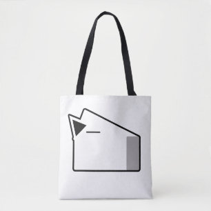 Bolsa Tote Saco de Compras Capivara com Zenzero