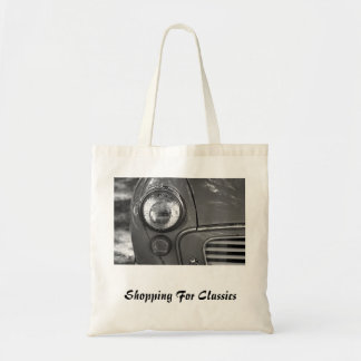 Bolsa Tote saco de compras clássico do carro