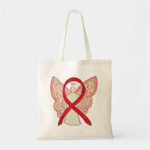 Bolsa Tote Saco de compras com arte personalizada e fita de c