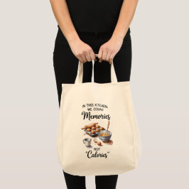 Bolsa Tote Saco de Compras com Citação Engraçada