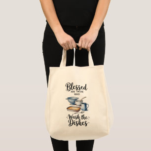 Bolsa Tote Saco de Compras com Citação Engraçada