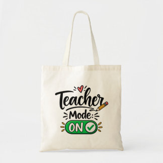 Bolsa Tote Saco de Compras com Modo Professor LIGADO | Divers