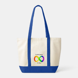 Bolsa Tote Saco de Compras Conscientização do Autismo