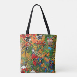 Bolsa Tote Saco de Compras Criação Selvagem