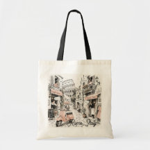 Saco de Compras Cumprimentos Ciao Italia