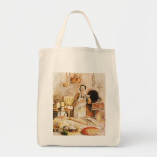 Bolsa Tote Saco de compras, da "a cozinha avó "