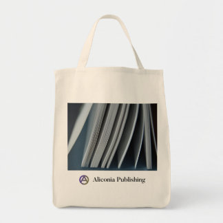 Bolsa Tote Saco de compras da Aliconia Publishing