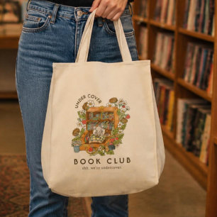 Bolsa Tote Saco de compras da Clube do Livro Under Cover, Bol