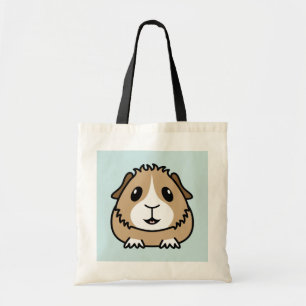 Bolsa Tote Saco de compras da cobaia dos desenhos animados