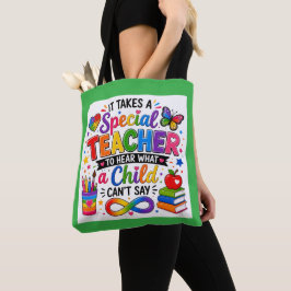 Bolsa Tote Saco de compras da Conscientização sobre Autismo p