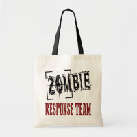 Saco de Compras da Equipe de Resposta a Zumbis