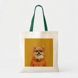 Bolsa Tote Saco de compras da Pomerânia