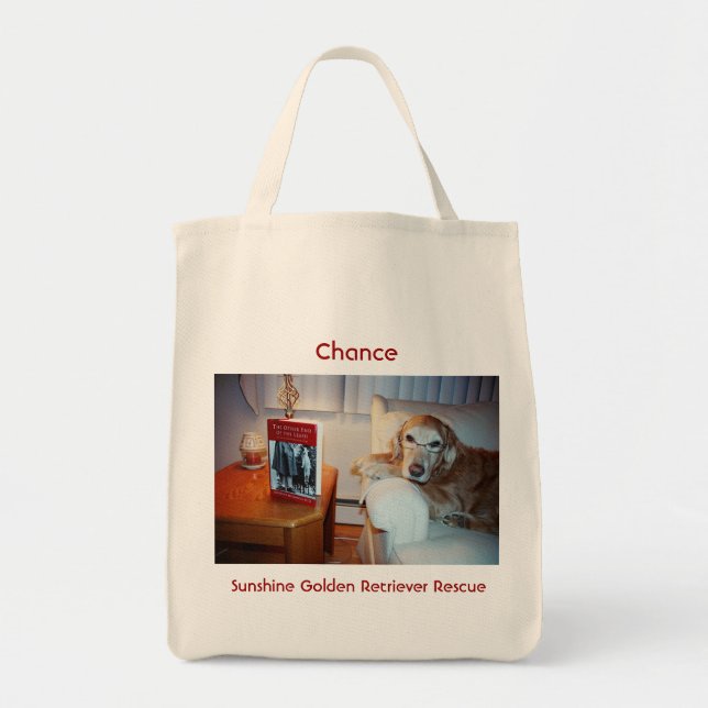 Bolsa Tote Saco de compras da possibilidade - ouros da luz do (Frente)